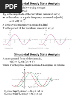 Circuits 212 Sin Response