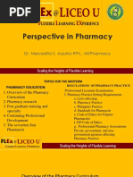 BS Pharmacy - Prospectus