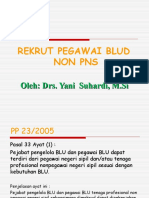 Paparan Rekrut Pegawai Blud