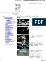 Números de Identificación Del Vehículo y Del Motor. VAZ 21213, 21214 (Niva) PDF