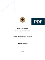 Credit Bureau Activity 2019 Report