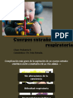 Cuerpos Extraños de La Vía Respiratoria PDF