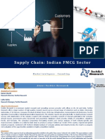 Supply Chain: Indian FMCG Sector: Market - Consulting