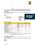 PDS - Ulei Hidraulic - PRISTA MHL - VG 32 - 46 - 68 PDF