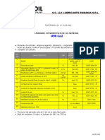 1 UNSOARE CONSISTENTA DE UZ GENERAL U90 Ca2