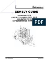 Assembly Guide 524230692-8000yrm1181 - (03-2007) - Uk-En