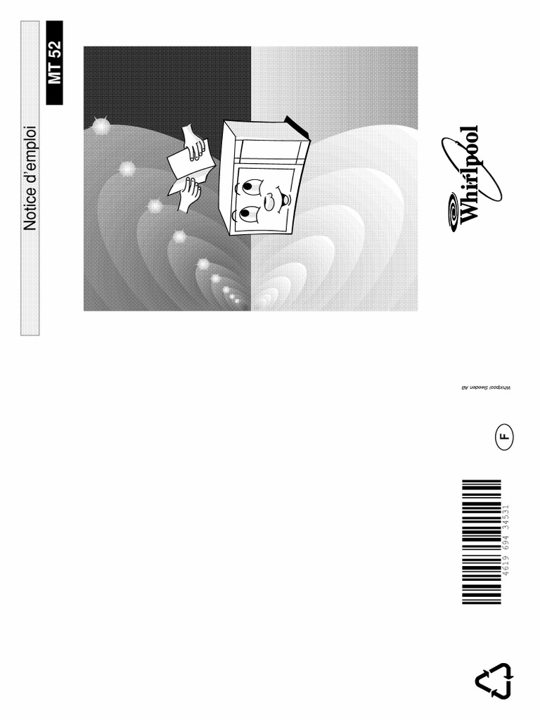 whirlpool talent family mt 52