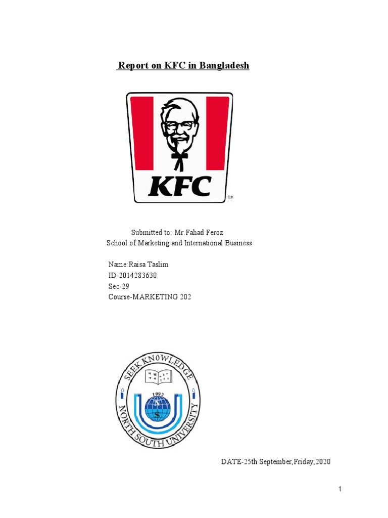 KFC Marketing Strategies in Bangladesh | PDF | Pricing | Prices