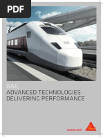 Sika Transportation-Rail Brochure