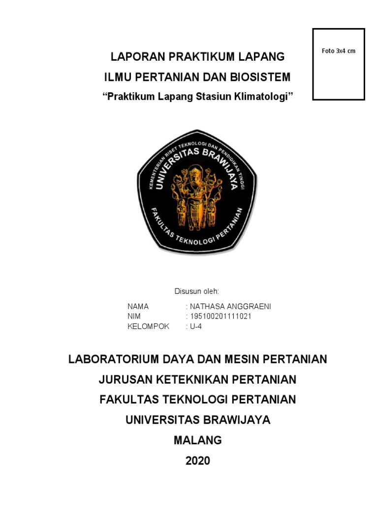 Laporan Praktikum Ipb | PDF
