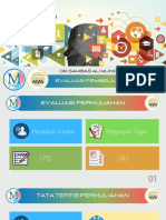 Evaluasi Pembelajaran