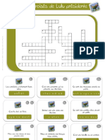 Mots Croise - Es Lulu Pre - Sidente Bis