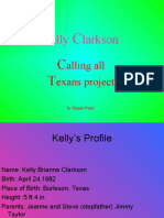 Elly Larkson: Alling All Exans Project