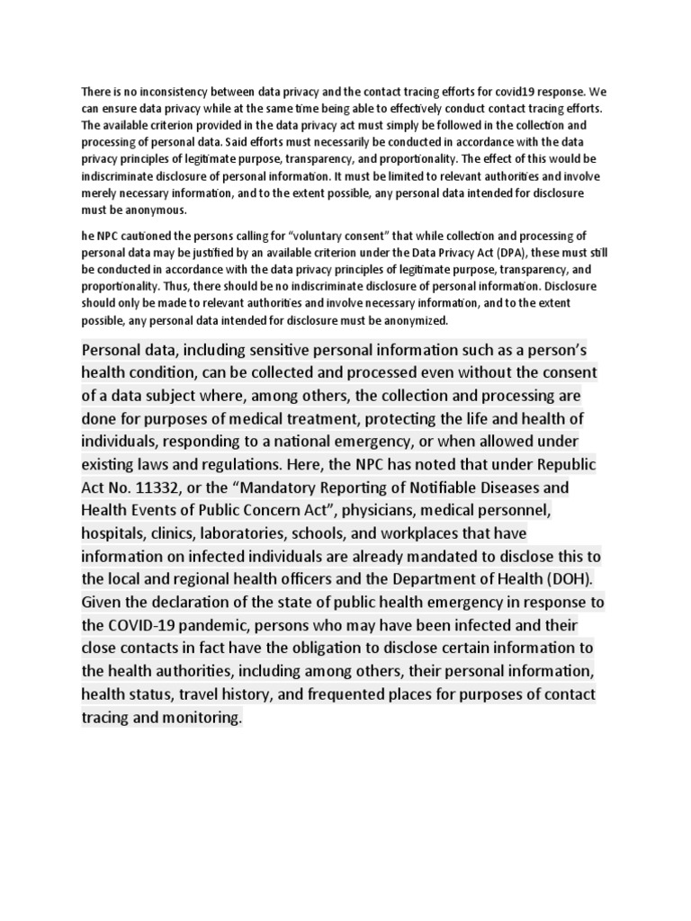 Data Privacy Quiz Answer PDF Information Privacy Privacy