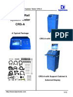 Common Rail System Tester Crs-A