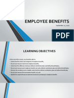 Employee Benefits: September 21, 2020