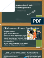 06 Regulation of The Public Accounting Practice