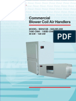 Commercial Blower Coil Air Handlers: Trane