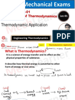 Lec-1.pdf Thermodynamics Application - Engineering Thermodynamics-01