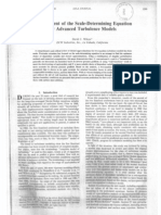 Reassessment of Scale-Determining Equation for Turbulence Models