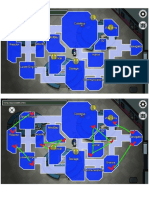 The Skeld Map Layout