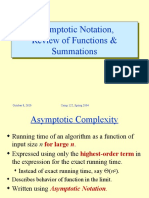 Understanding Asymptotic Notation