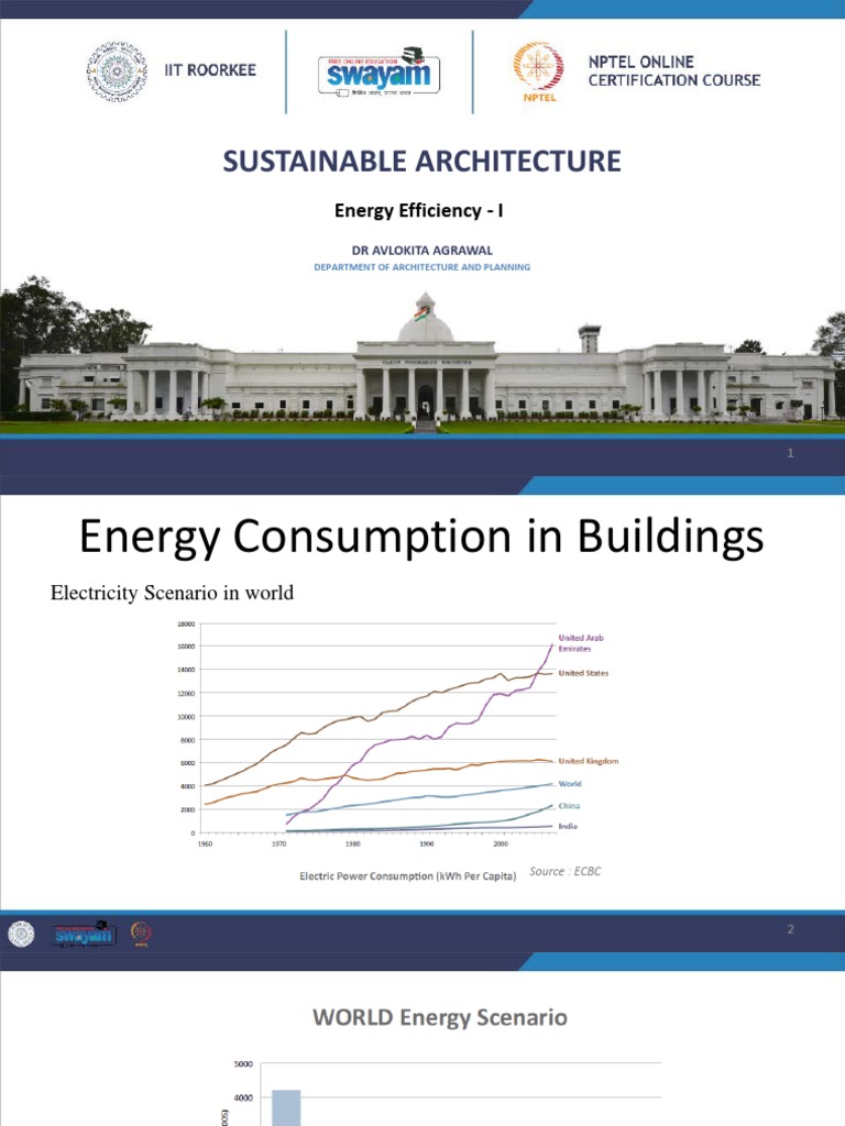 Sustainable Architecture Energy Efficiency I Pdf Thermal