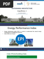 Sustainable Architecture: Energy Efficiency - II