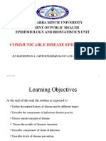 Municable Disease Epidemiology