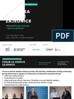 Forum Za Odrzive Zajednice - 27 Jun - Overview PDF