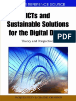 (Premier Reference Source) Jacques Steyn-ICTs and Sustainable Solutions For The Digital Divide - Theory and Perspectives-Information Science Publishing (2010)