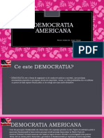 Proiect Democratia