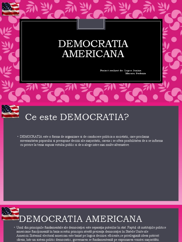 Proiect Democratia | PDF