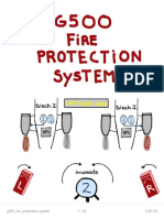 Gulfstream G500 Fire Protection System Guide