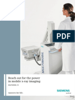 Reach Out For The Power in Mobile X-Ray Imaging