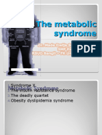 (Kuliah 4) Kuliah Sindrom Metabolik Unwar 2013