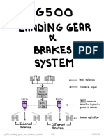 Gulfstream G500 Landing Gear and Brakes System Guide