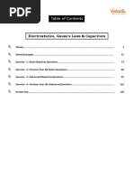 CH-1 Electrostatics, Gauss's Laws & Capacitors (Phy +2)