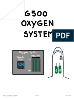  Gulfstream G500 Oxygen System
