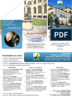 Brochure Convegno 20° Centro Benedetto Acquarone Villaggio Del Ragazzo