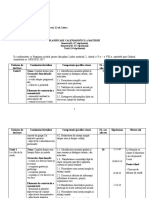 Planificare - Franceză - VI - L2 2020-2021