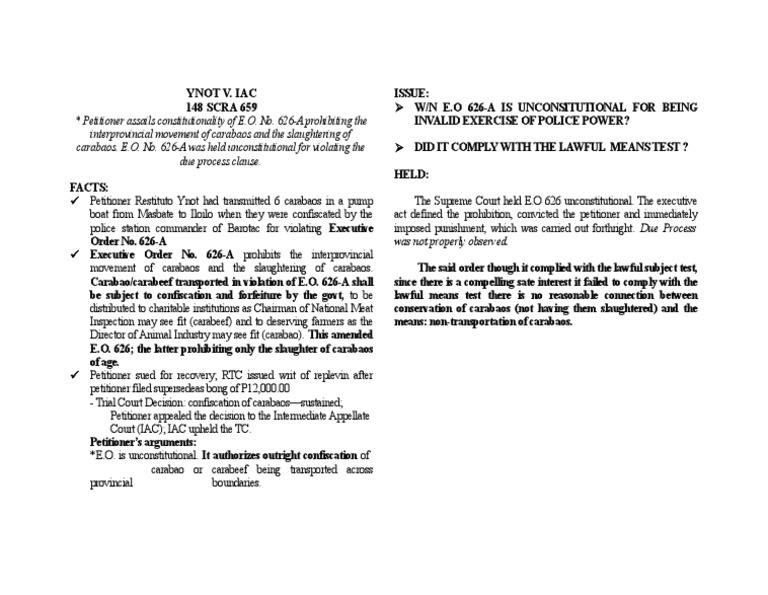 Executive Overreach The Supreme Court Strikes Down Executive Order 626