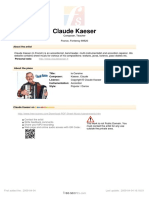 (Free Scores - Com) - Kaeser Claude Cansine 15186 PDF