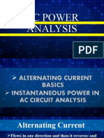 Ac Power Analysis