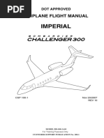 Bombardier Challenger 300 Performance Flight Crew Manual