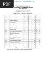 BTech CS Scheme & Syllabus 2012 - 2 PDF