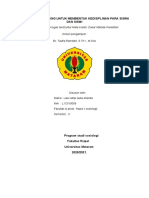 Tugas Proposal Penelitian (DMP) Sosiologi B