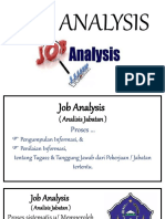 3 - Job Analysis