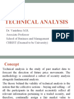 TECHNICAL ANALYSIS: CANDLESTICKS AND MOVING AVERAGES