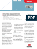 ETX-5300A: Ethernet Service Aggregation Platform